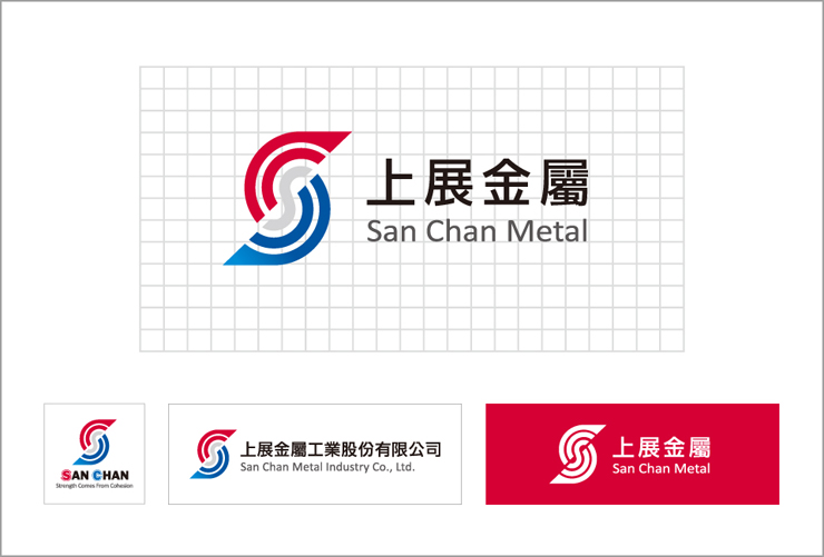 logo設計3 金屬工業 傳產